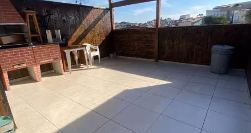 Cobertura à venda, 80 m² por r$ 370.000,00 - vila junqueira - santo andré/sp