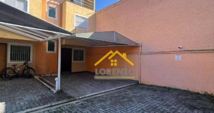 Sobrado com 4 dormitórios à venda, 108 m² por R$ 650.000,00 - Jardim - Santo André/SP