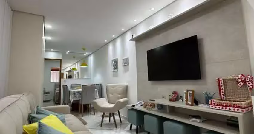 Apartamento com 2 dormitórios à venda, 71 m² por R$ 495.000,00 - Vila Assunção - Santo André/SP