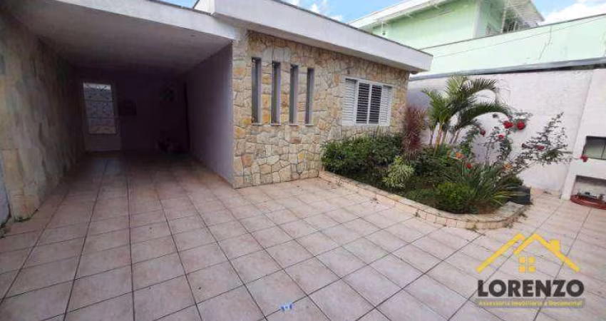 Casa com 03 dormitórios à venda, 143 m² - Jardim Pilar - Santo André/SP