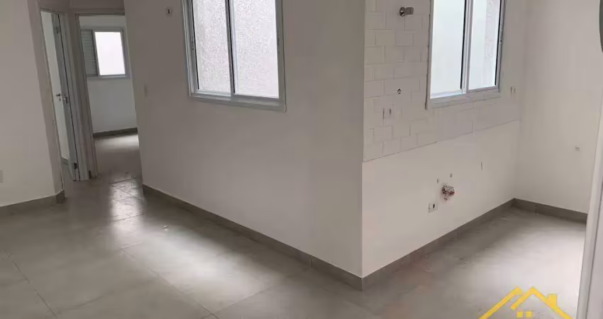 Cobertura com 2 dormitórios à venda, 95 m² por R$ 450.000,00 - Vila Pires - Santo André/SP