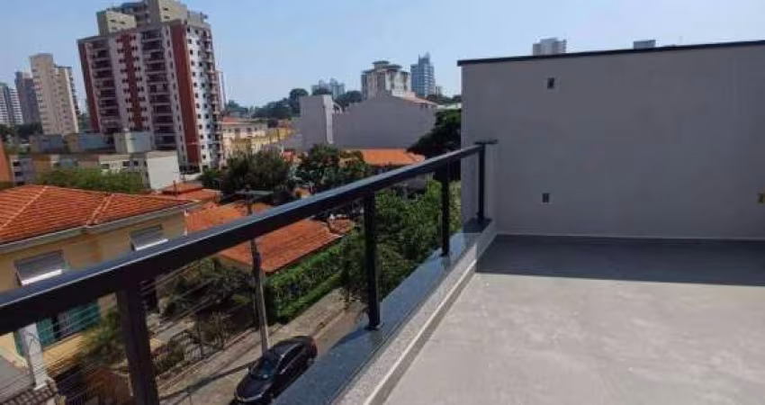 Cobertura com 2 dormitórios à venda, 80 m² por R$ 540.000,00 - Jardim Bela Vista - Santo André/SP