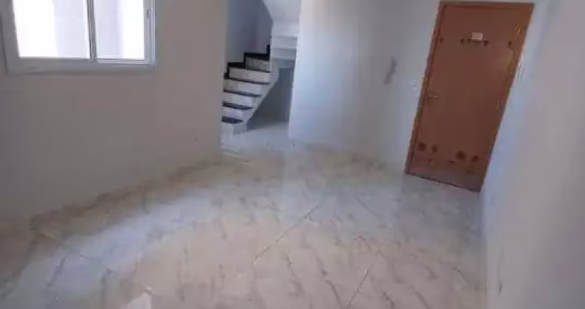 Cobertura com 2 dormitórios à venda, 114 m² por r$ 579.000,00 - santa maria - santo andré/sp