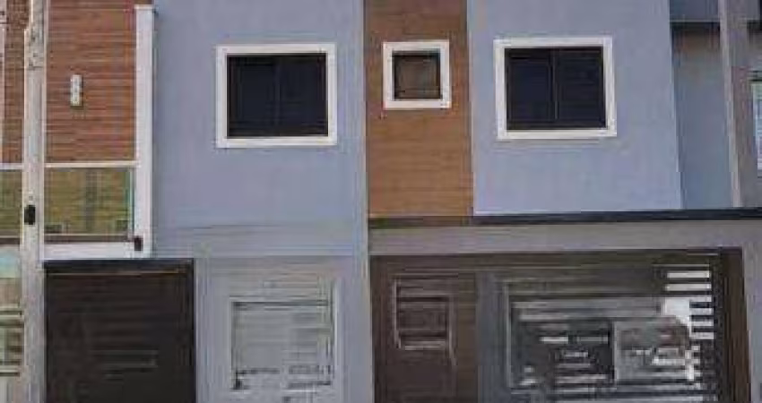 Apartamento com 2 dormitórios à venda, 42 m² por R$ 330.000,00 - Vila Scarpelli - Santo André/SP