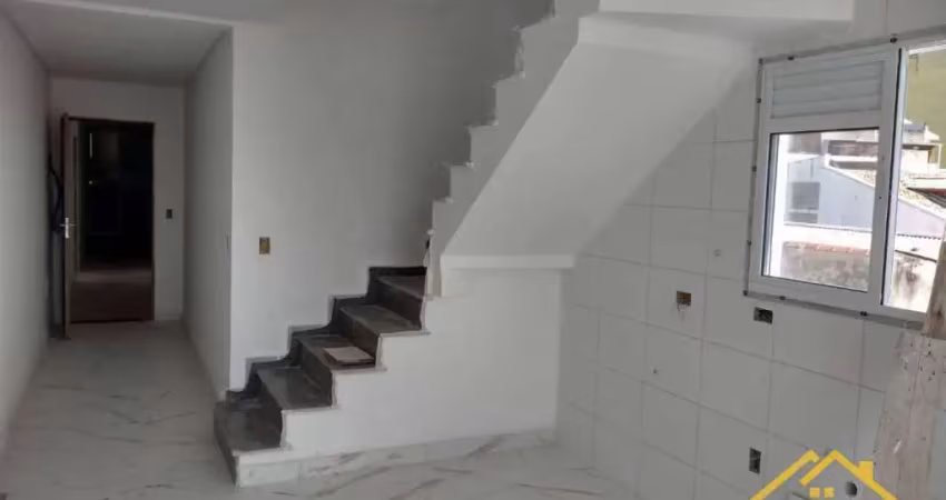 Cobertura com 2 dormitórios à venda, 100 m² por R$ 550.000 - Vila Alice - Santo André/SP