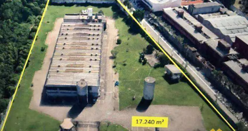 Área à venda, 17250 m² por r$ 45.000.000,00 - santa teresinha - santo andré/sp