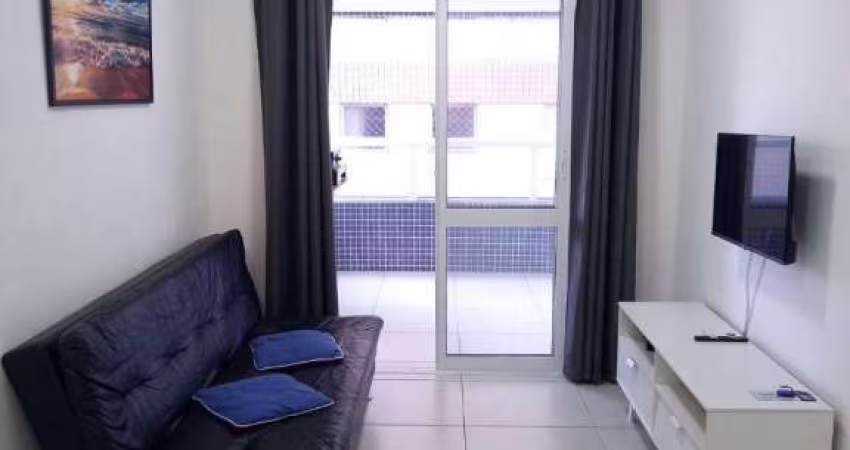 Apartamento com 2 dormitórios à venda, 78 m² por R$ 583.000 - Vila Guilhermina - Praia Grande/SP