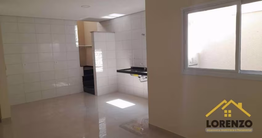 Cobertura com 2 dormitórios à venda, 144 m² por R$ 560.000,00 - Vila Valparaíso - Santo André/SP