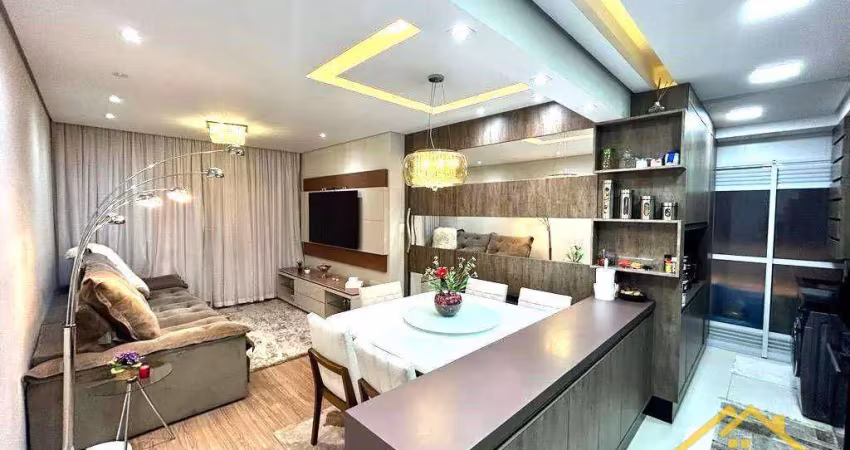 Apartamento à venda, 94 m² por r$ 1.149.000,00 - centro - são bernardo do campo/sp