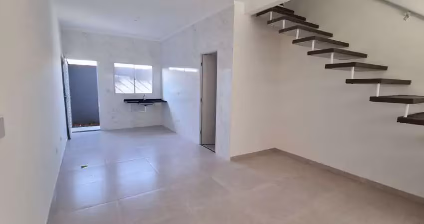 Sobrado com 2 dormitórios à venda, 74 m² por r$ 280.000,00 - agenor de campos - mongaguá/sp