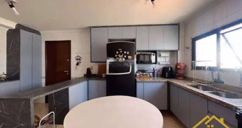 Apartamento com 4 dormitórios à venda, 130 m² por R$ 650.000,00 - Vila Valparaíso - Santo André/SP