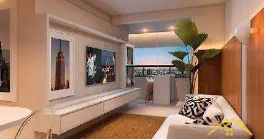 Apartamento com 3 dormitórios à venda, 75 m² por r$ 692.000,00 - centro - são bernardo do campo/sp