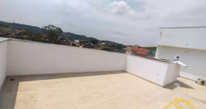 Cobertura com 2 dormitórios à venda, 84 m² por R$ 350.000,00 - Vila Luzita - Santo André/SP