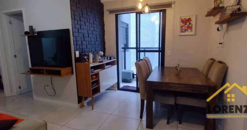 Apartamento com 2 dormitórios à venda, 50 m² por R$ 385.000,00 - Vila Curuçá - Santo André/SP