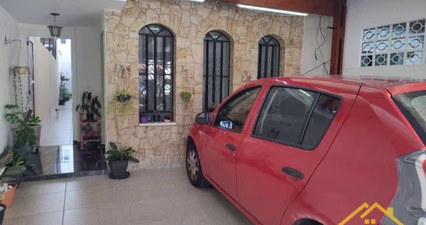 Sobrado com 3 dormitórios à venda, 175 m² por R$ 845.000,00 - Vila América - Santo André/SP