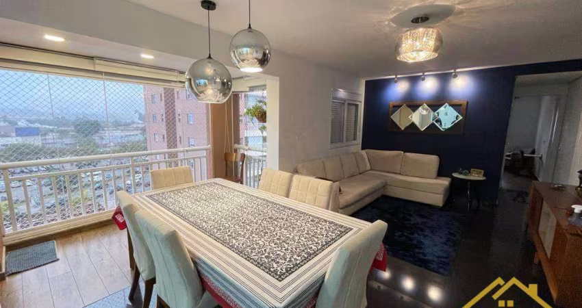 Apartamento com 2 dormitórios à venda, 87 m² por R$ 795.000,00 - Vila Homero Thon - Santo André/SP