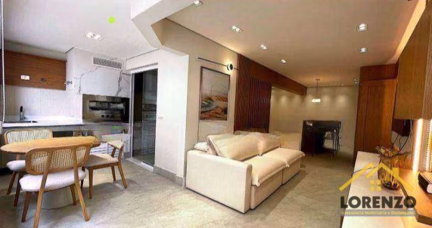 Apartamento à venda, 110 m² por R$ 850.000,00 - Vila Valparaíso - Santo André/SP