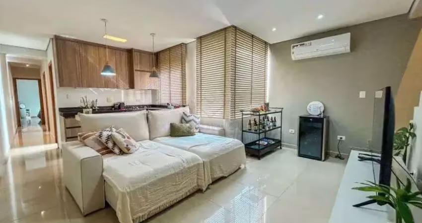 Cobertura à venda, 140 m² por r$ 697.000,00 - paraíso - santo andré/sp