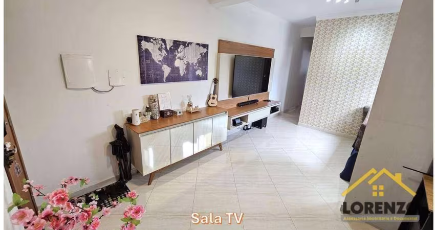 Cobertura com 2 dormitórios à venda, 110 m² por R$ 570.000,00 - Vila Valparaíso - Santo André/SP