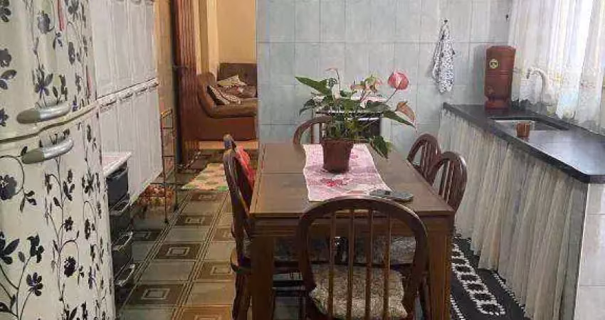 Sobrado com 2 dormitórios à venda, 170 m² por r$ 426.000,00 - cidade são jorge - santo andré/sp