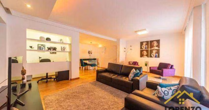 Apartamento com 3 dormitórios à venda, 130 m² por R$ 1.279.000,00 - Bairro Jardim - Santo André/SP