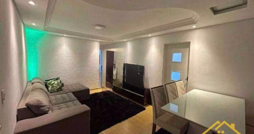 Apartamento à venda, 90 m² por R$ 373.000,00 - Vila Linda - Santo André/SP