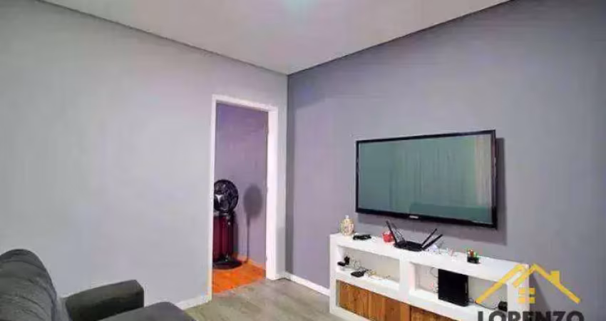 Sobrado com 3 dormitórios à venda, 150 m² por R$ 480.000 - Jardim do Estádio - Santo André/SP