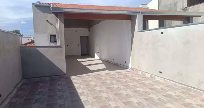 Cobertura com 3 dormitórios à venda, 160 m² por R$ 730.000,00 - Paraíso - Santo André/SP