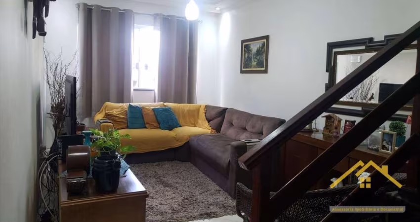 Sobrado com 3 dormitórios à venda, 114 m² por R$ 532.000,00 - Jardim Progresso - Santo André/SP