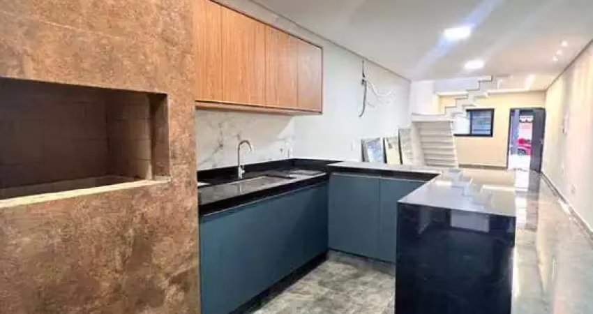 Sobrado à venda, 150 m² por R$ 869.000,01 - Parque Oratório - Santo André/SP