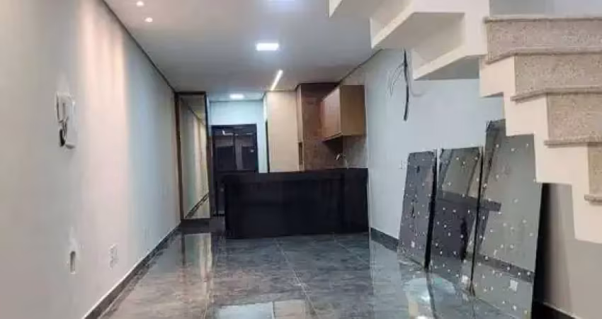 Sobrado com 3 dormitórios à venda, 150 m² por r$ 820.000,00 - parque oratório - santo andré/sp