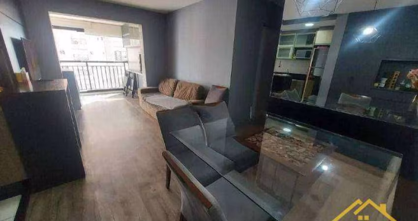 Apartamento à venda, 70 m² por R$ 720.000,00 - Jardim - Santo André/SP