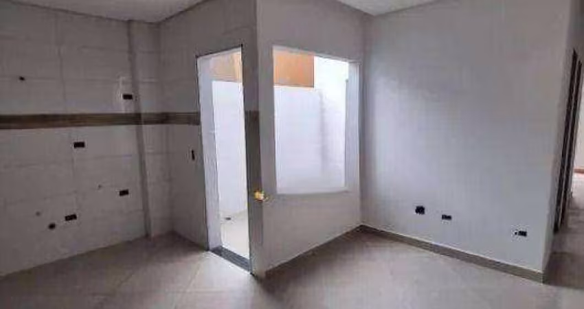 Apartamento com 2 dormitórios à venda, 54 m² por R$ 340.000,00 - Parque Oratório - Santo André/SP