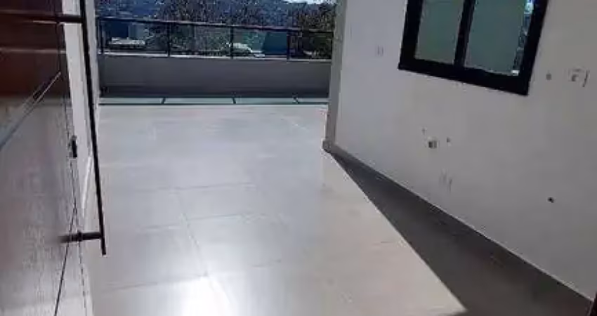 Cobertura à venda, 79 m² por r$ 390.000,00 - jardim do estádio - santo andré/sp