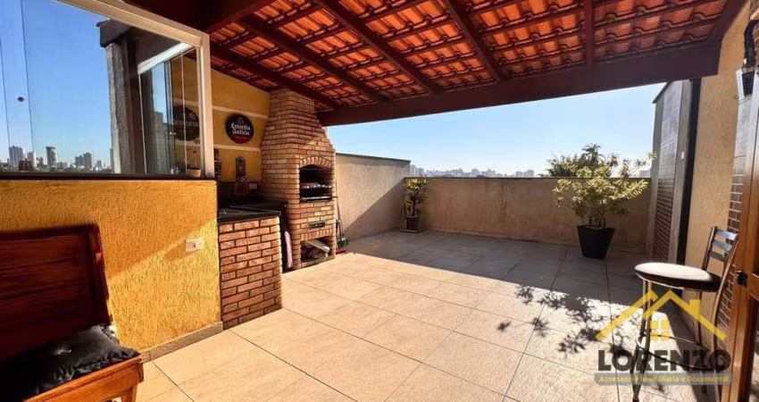 Cobertura com 2 dormitórios à venda, 100 m² por R$ 508.000,00 - Vila Metalúrgica - Santo André/SP