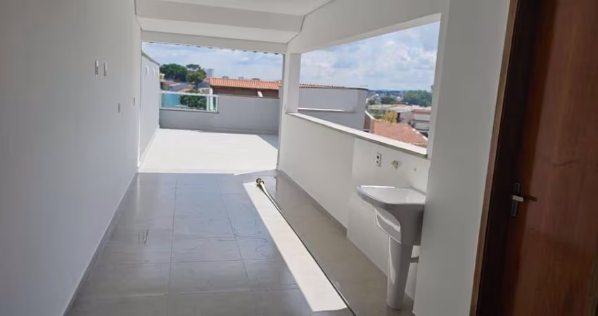 Cobertura com 2 dormitórios à venda, 112 m² por R$ 490.000,00 - Parque das Nações - Santo André/SP