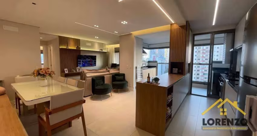 Apartamento à venda, 73 m² por R$ 918.000,00 - Vila Assunção - Santo André/SP