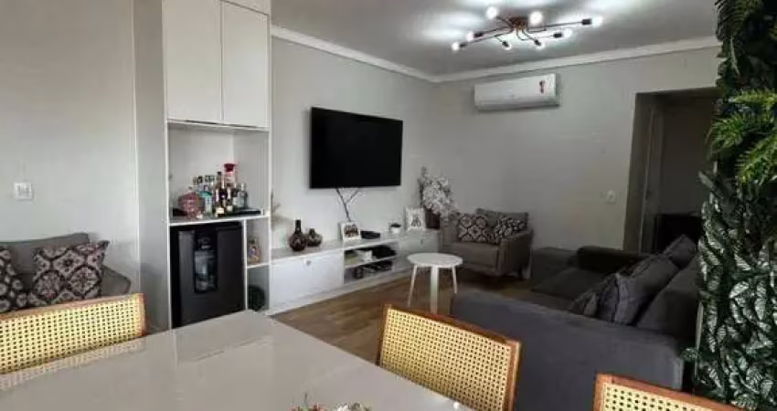Apartamento com 3 dormitórios à venda, 110 m² por r$ 794.000,00 - campestre - santo andré/sp