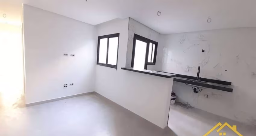 Apartamento à venda, 54 m² por R$ 467.000,00 - Vila Floresta - Santo André/SP