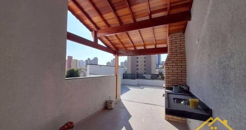Cobertura à venda, 112 m² por R$ 649.000,00 - Vila Floresta - Santo André/SP