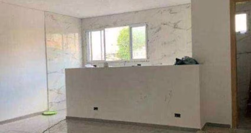 Sobrado com 2 dormitórios à venda, 114 m² por R$ 580.000 - Vila Bela Vista - Santo André/SP