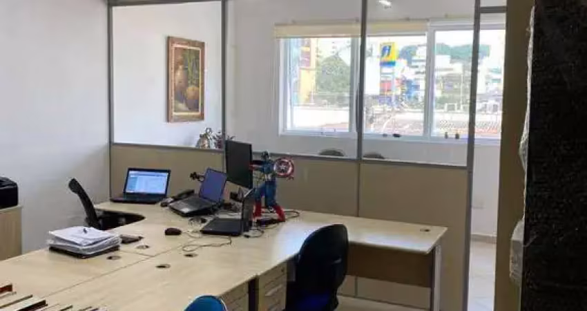 Sala à venda, 36 m² por r$ 280.000,00 - parque são diogo - são bernardo do campo/sp