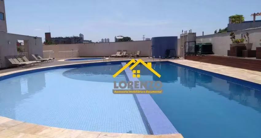 Apartamento com 3 dormitórios à venda, 115 m² por r$ 901.000,00 - centro - santo andré/sp