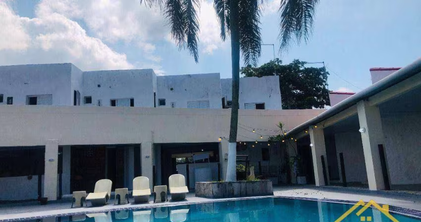 Hotel com 31 dormitórios à venda, 1209 m² por R$ 3.000.000,00 - Enseada – P – Jardim Virginia - Guarujá/SP