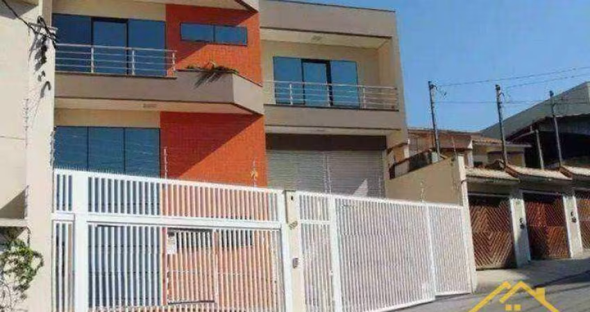 Galpão, 601 m² - venda por R$ 3.400.000,01 ou aluguel por R$ 21.920,00/ano - Jardim Stella - Santo André/SP