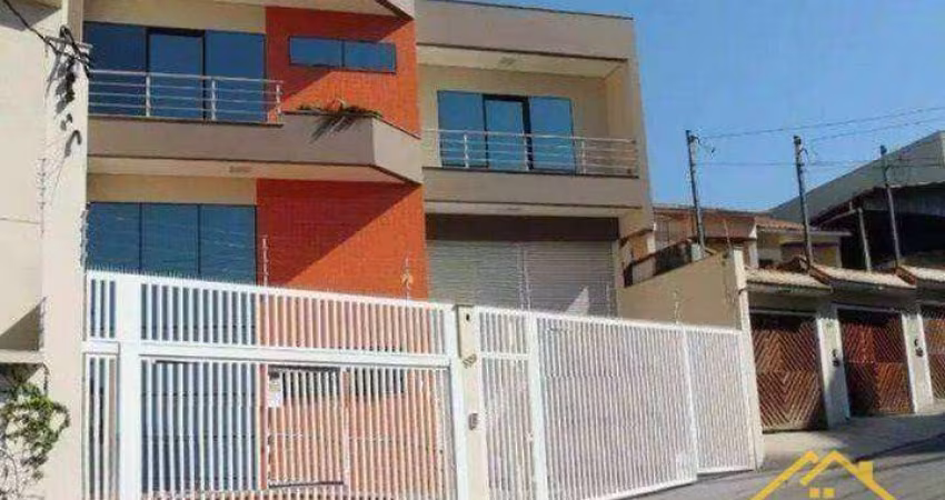 Galpão, 601 m² - venda por R$ 3.400.000,01 ou aluguel por R$ 21.920,00/ano - Jardim Stella - Santo André/SP