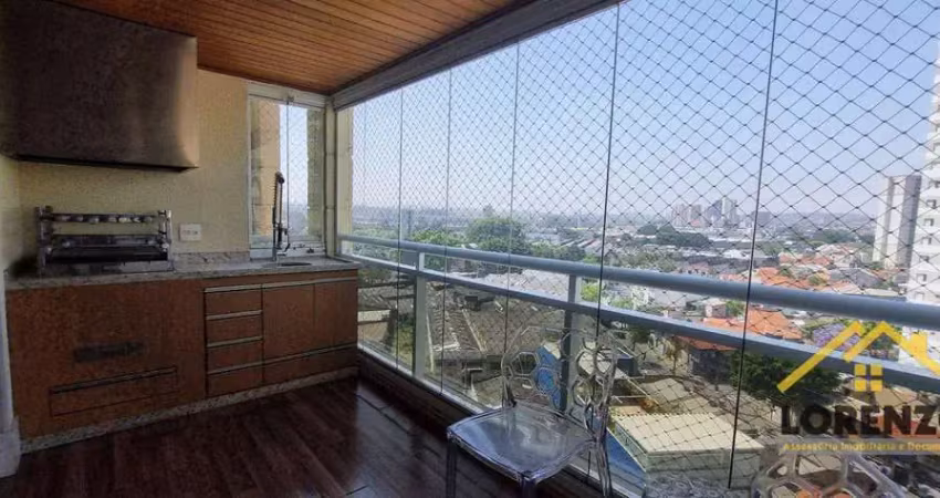 Apartamento à venda, 115 m² por r$ 929.900,00 - centro - santo andré/sp