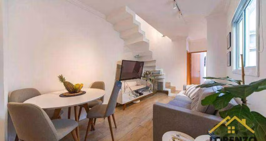 Cobertura à venda, 90 m² por R$ 499.000,00 - Vila Eldízia - Santo André/SP