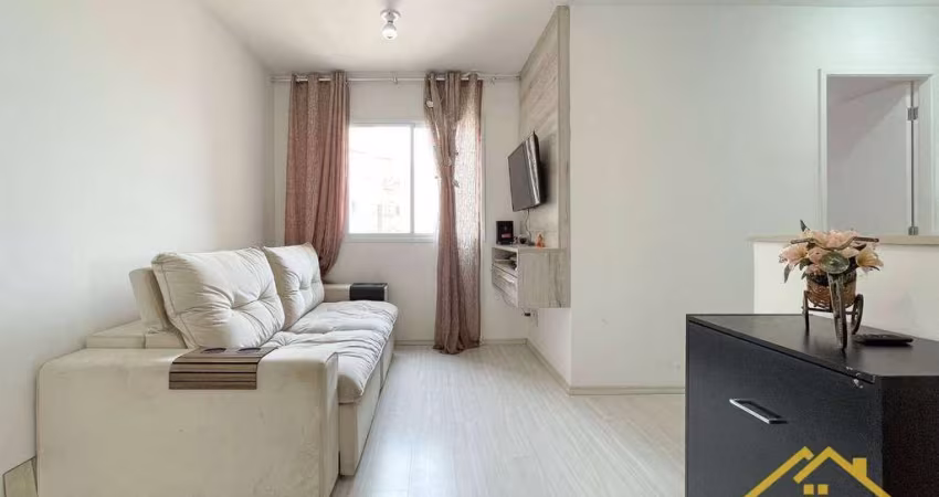Apartamento com 2 dormitórios à venda, 45 m² por R$ 285.000,00 - Jardim Utinga - Santo André/SP