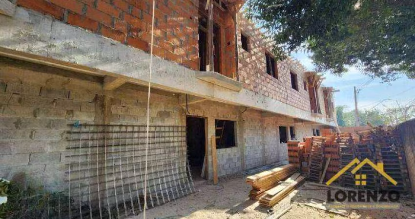 Sobrado com 3 dormitórios à venda, 120 m² por R$ 810.000,00 - Paraíso - Santo André/SP